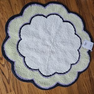 Urban Outfitters Botanical Floral Bath Mat - Thumbnail 4